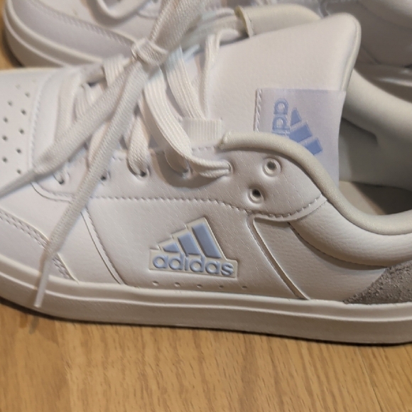 adidas White Athletic Shoes - Picture 2 of 3